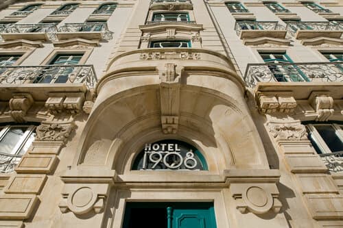 Внешний вид отеля Отель 1908 Lisboa