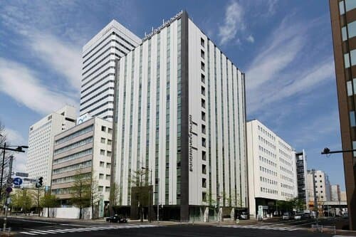 Внешний вид отеля Mitsui Garden Hotel Sapporo
