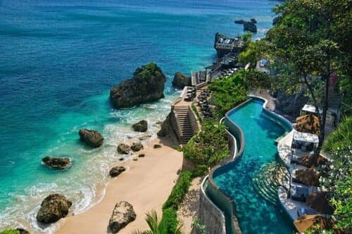 Внешний вид отеля Ayana Resort and Spa Bali