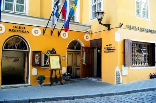 Внешний вид отеля Гостиница Olevi Residence