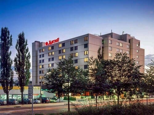 Внешний вид отеля Stuttgart Marriott Hotel Sindelfingen