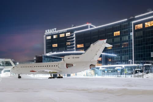 Внешний вид отеля Kravt Hotel Kazan Airport