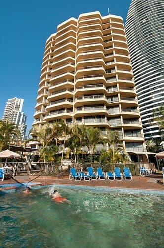 Внешний вид отеля Voyager Resort