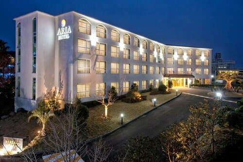 Внешний вид отеля Aria Hotel Jeju