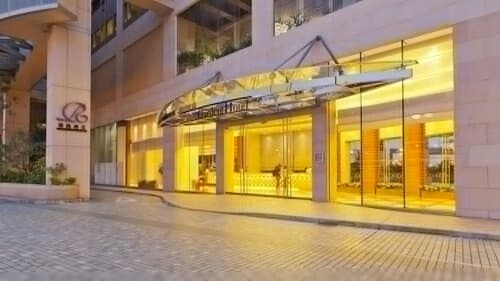 Внешний вид отеля Rambler Garden Hotel