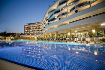 Внешний вид отеля Selene Beach & SPA Hotel