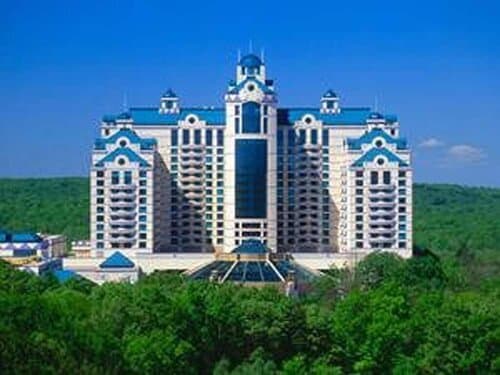 Внешний вид отеля Grand Pequot Tower at Foxwoods