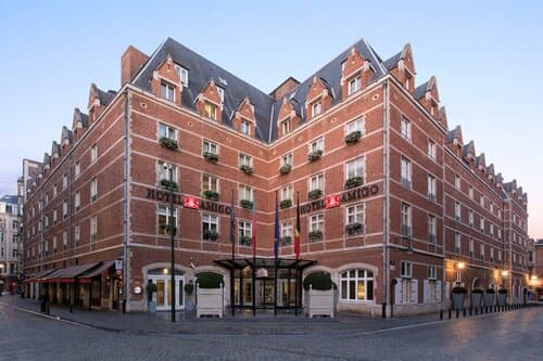 Внешний вид отеля Hotel Amigo