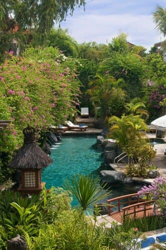 Внешний вид отеля Poppies Bali Hotel