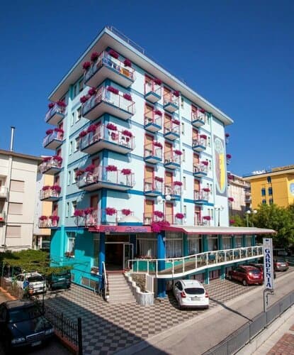 Внешний вид отеля Hotel Gardenia