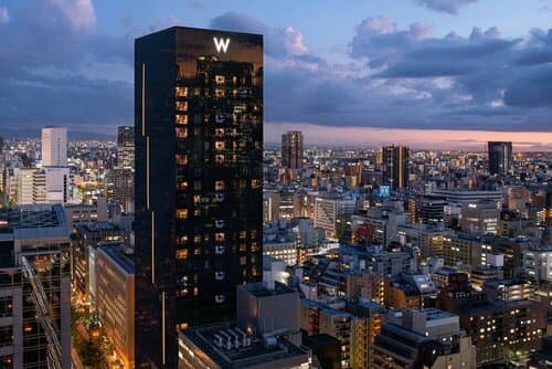 Внешний вид отеля W Osaka