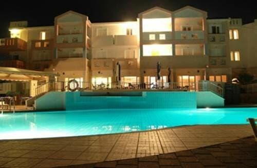 Внешний вид отеля Xenos Kamara Beach