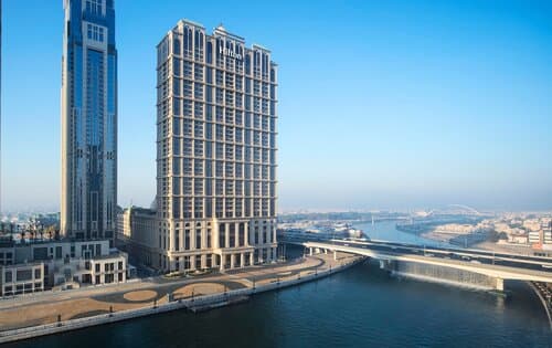 Внешний вид отеля Hilton Dubai Al Habtoor City