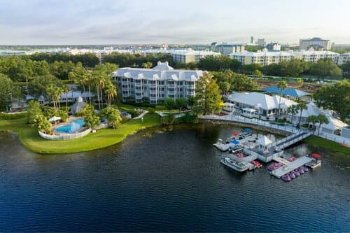 Внешний вид отеля Marriott's Cypress Harbour Villas