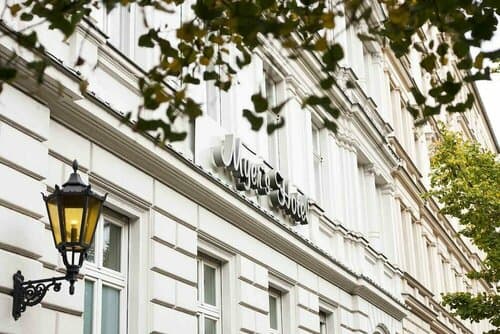 Внешний вид отеля Myer's Hotel Berlin