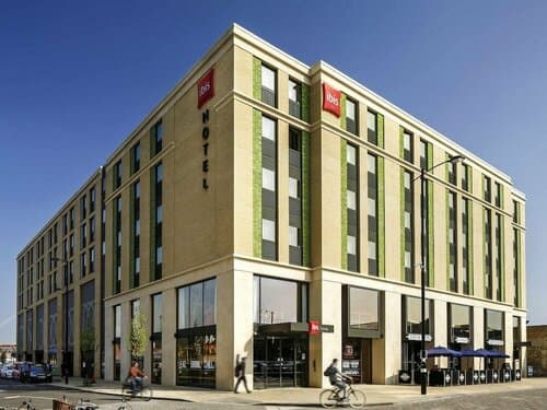 Внешний вид отеля Ibis Cambridge Central Station