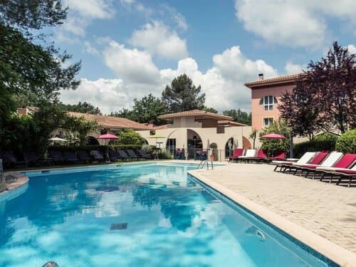 Внешний вид отеля Hôtel Mercure Antibes Sophia Antipolis