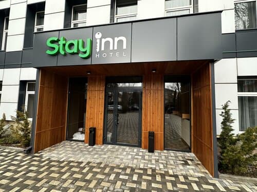 Внешний вид отеля Stay inn