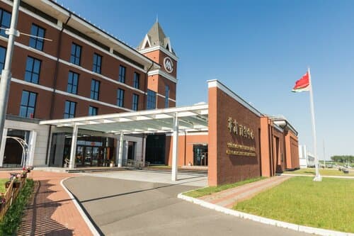 Внешний вид отеля China Merchants Huashang Business Center