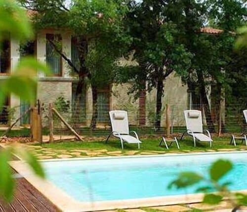 Внешний вид отеля Hôtel Les Esclargies