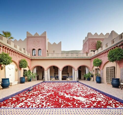 Внешний вид отеля Kasbah Tamadot