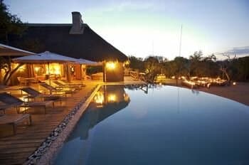 Внешний вид отеля Kapama River Lodge