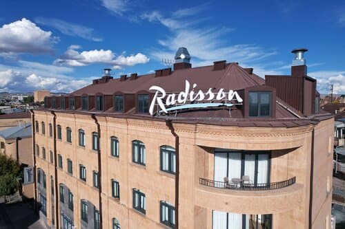 Внешний вид отеля Radisson Hotel & SPA Gyumri