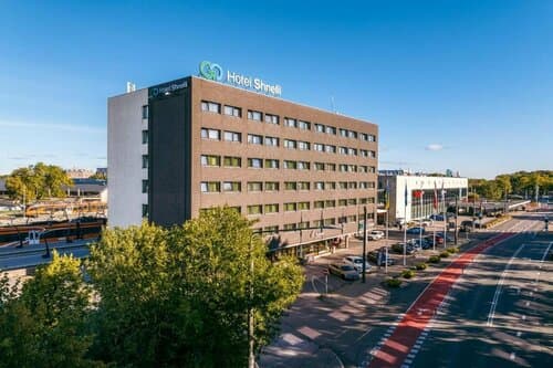 Внешний вид отеля Go Hotel Shnelli
