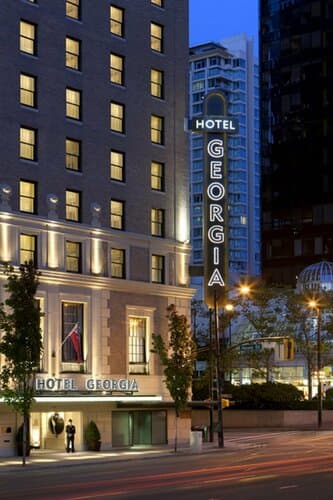 Внешний вид отеля Rosewood Hotel Georgia