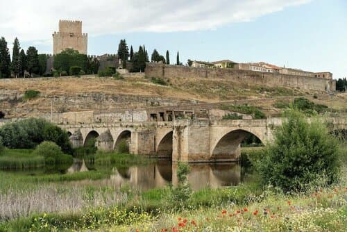 Внешний вид отеля Parador de Ciudad Rodrigo