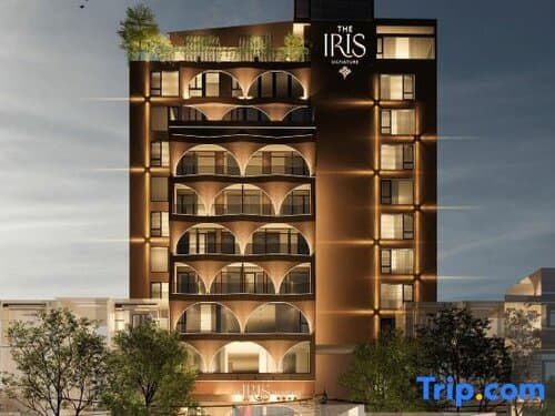 Внешний вид отеля Iris Hotel