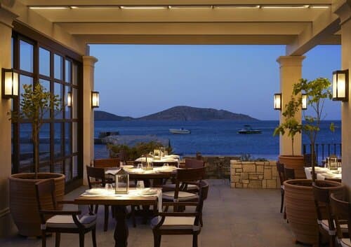 Внешний вид отеля Porto Elounda Golf & SPA Resort
