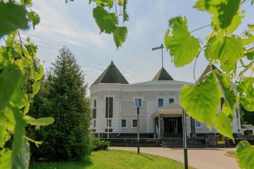 Внешний вид отеля Парк Отель