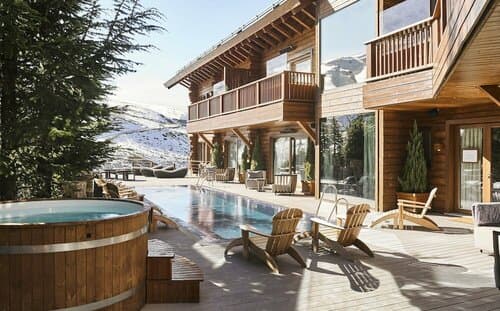 Внешний вид отеля El Lodge, Ski & SPA