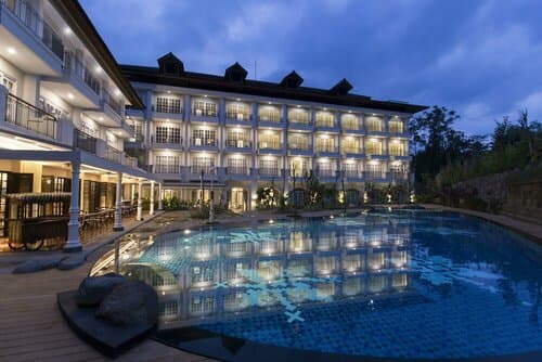 Внешний вид отеля Отель Plataran Borobudur Resort and SPA
