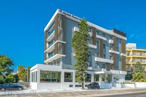 Внешний вид отеля Glyfada Riviera