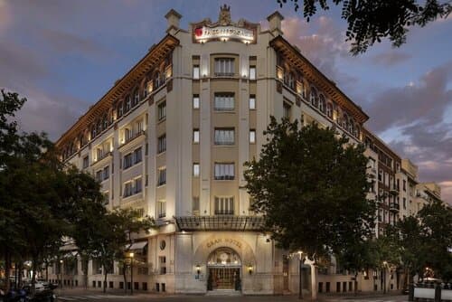 Внешний вид отеля Nh Collection Gran Hotel de Zaragoza