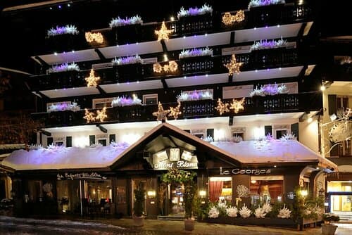 Внешний вид отеля Hotel Mont Blanc