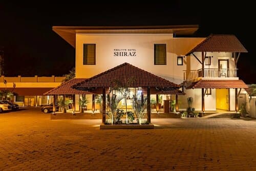 Внешний вид отеля Kwality's Motel Shiraz