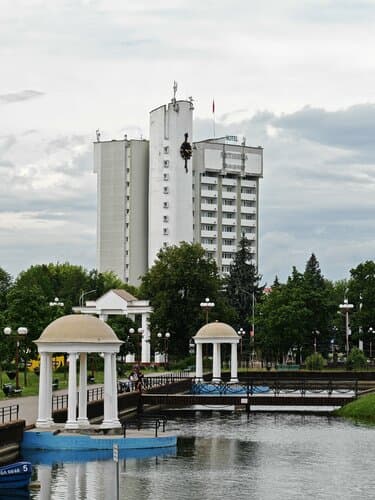 Внешний вид отеля Молодечно
