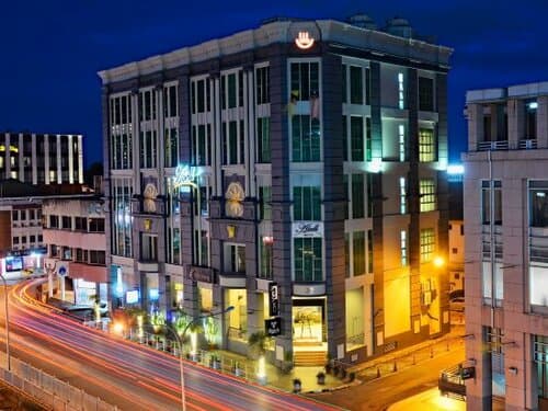 Внешний вид отеля Abell Hotel Kuching