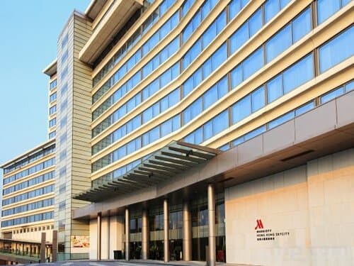 Внешний вид отеля Hong Kong SkyCity Marriott Hotel