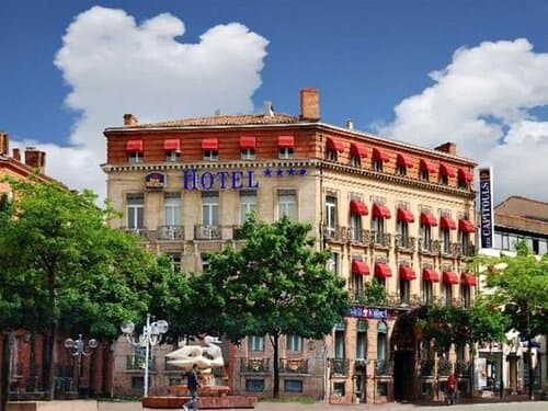 Внешний вид отеля Les Capitouls Toulouse Centre