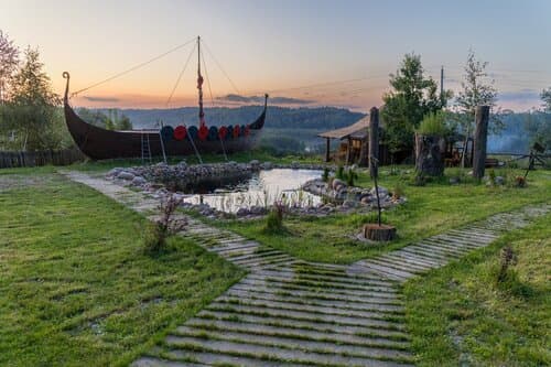 Внешний вид отеля Остров Kattegat