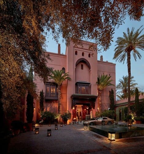 Внешний вид отеля Royal Mansour Marrakech