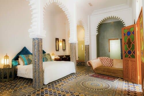 Внешний вид отеля Hotel Blanco Riad