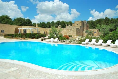 Внешний вид отеля Отель Masseria Relais Santa Teresa