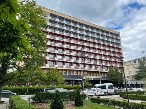 Внешний вид отеля Hotel Rila