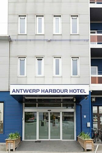 Внешний вид отеля Antwerp Harbour Hotel