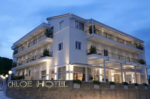 Внешний вид отеля Chloe Hotel